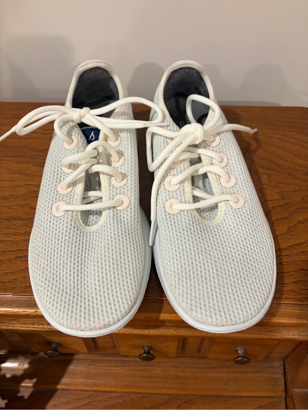 Women's Allbirds Treerunners Knit Lace-Up Sneakers 7